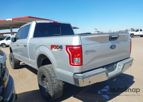2016 Ford F-150 Xlt из США, поврежденный, VIN 1FTFW1EG8GKF71674